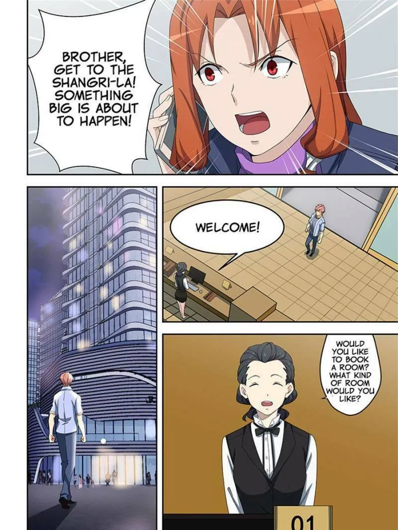 Read The Treasured Sakura Tome chapter 155 image 12 on Lezhin