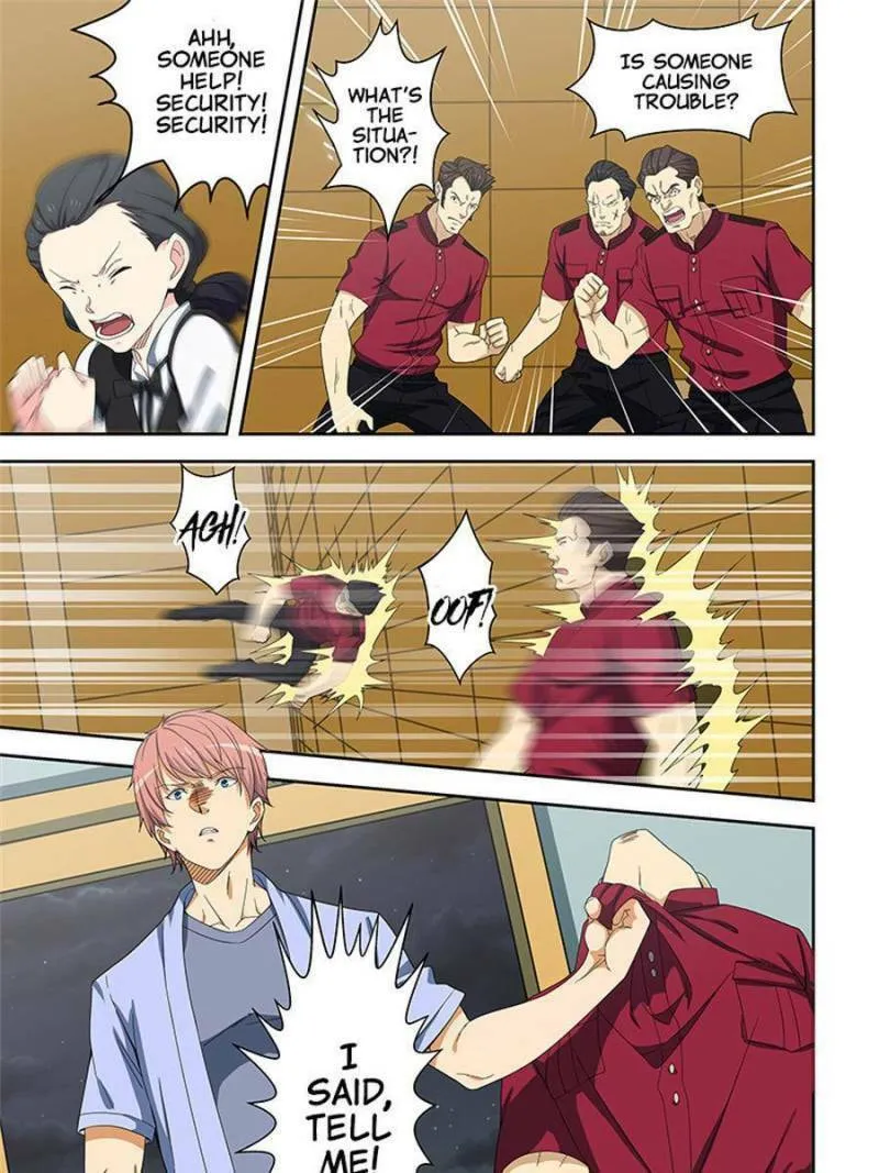 Read The Treasured Sakura Tome chapter 156 image 0 on Lezhin
