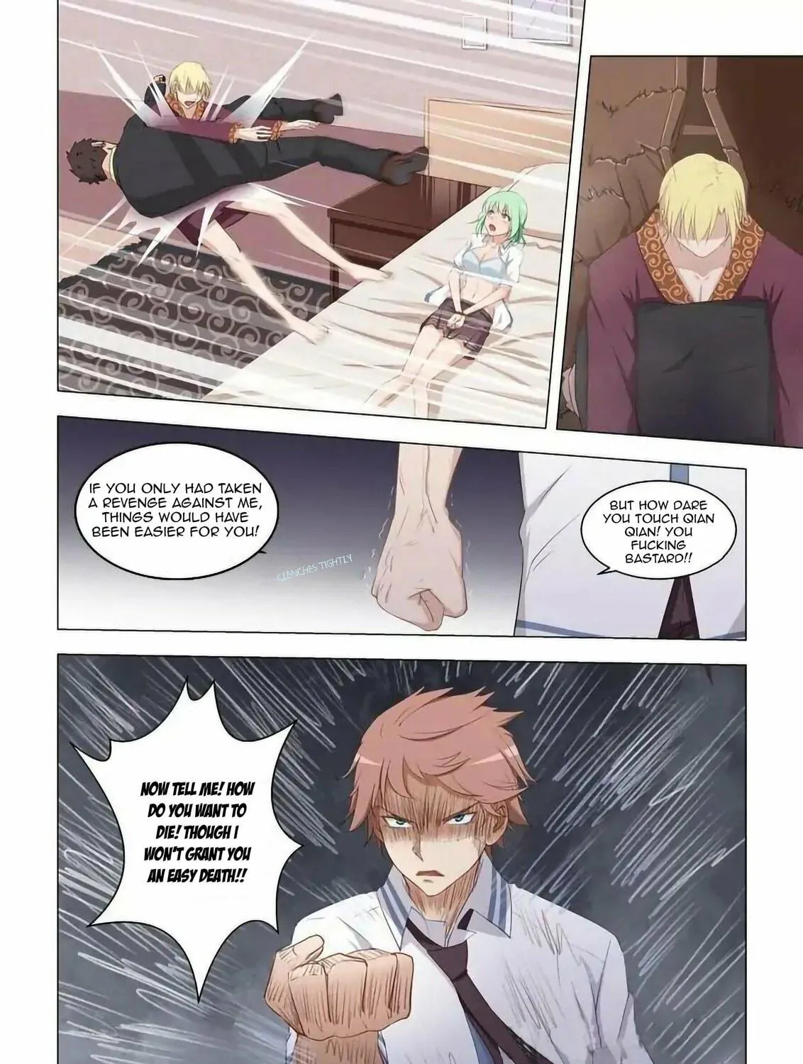 Read The Treasured Sakura Tome chapter 16 image 16 on Lezhin