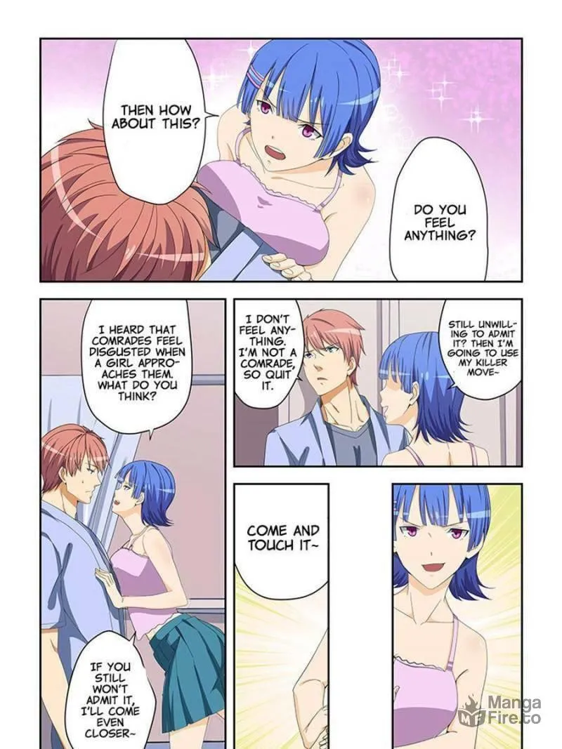 Read The Treasured Sakura Tome chapter 161 image 8 on Lezhin