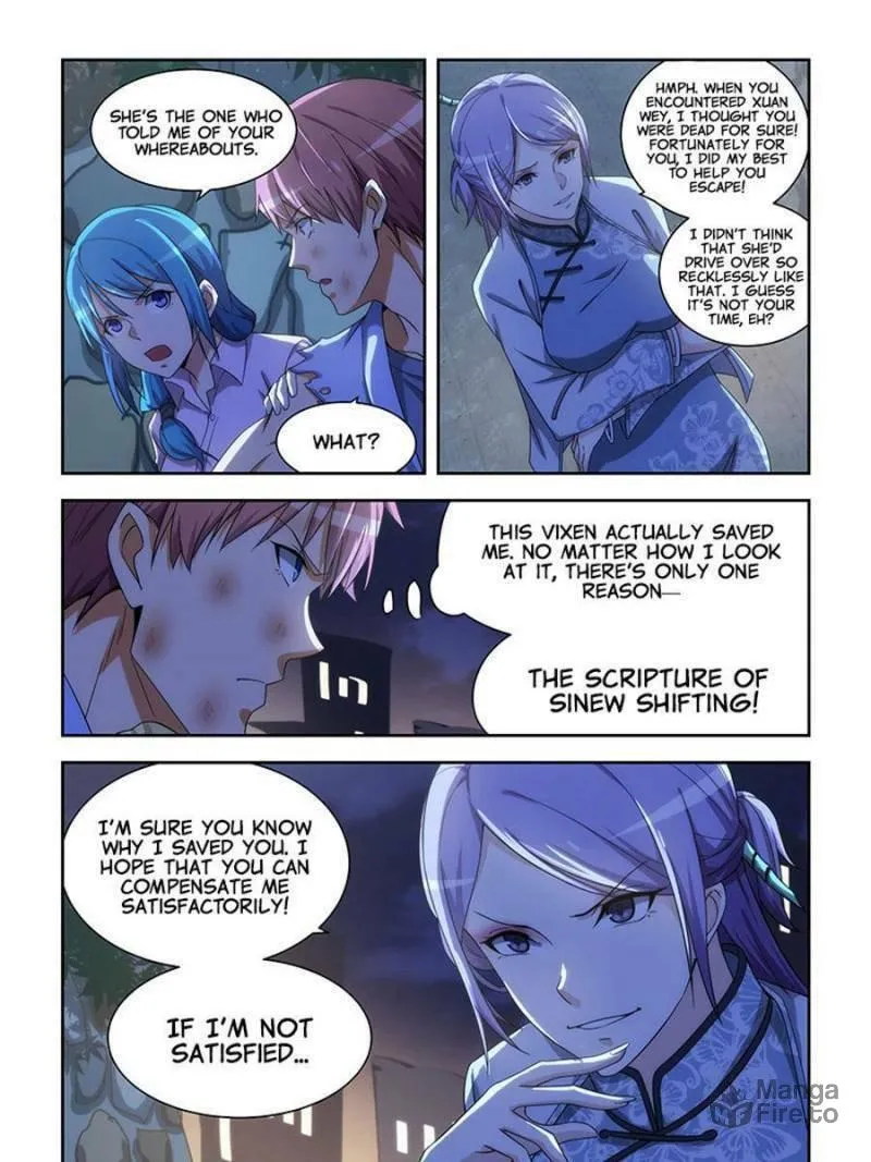 Read The Treasured Sakura Tome chapter 165 image 2 on Lezhin