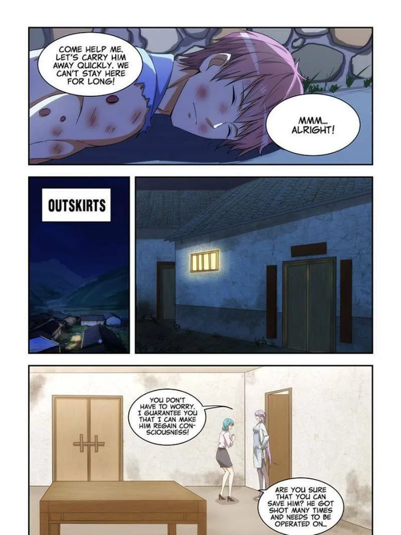 Read The Treasured Sakura Tome chapter 165 image 6 on Lezhin