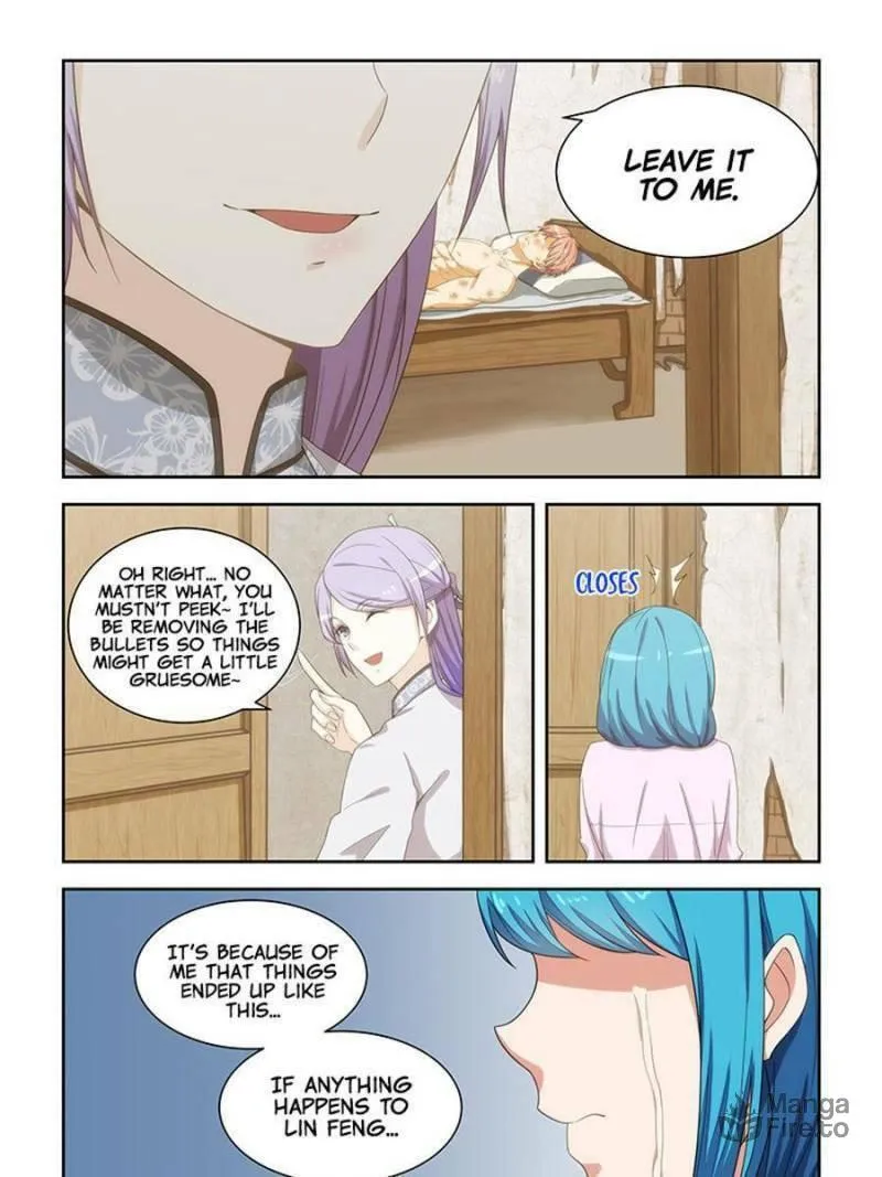 Read The Treasured Sakura Tome chapter 165 image 8 on Lezhin