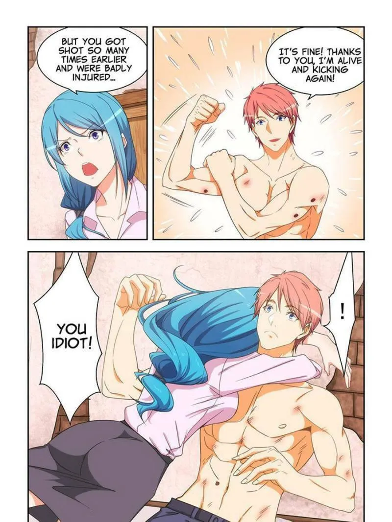 Read The Treasured Sakura Tome chapter 166 image 12 on Lezhin