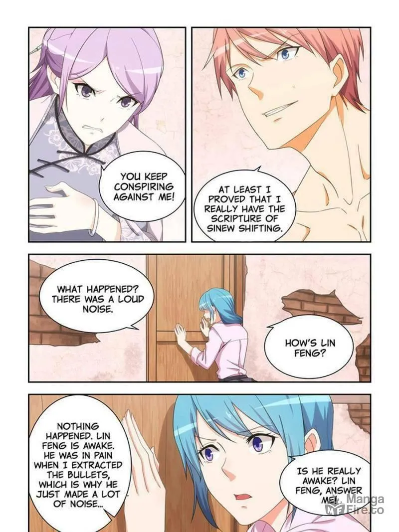 Read The Treasured Sakura Tome chapter 166 image 4 on Lezhin