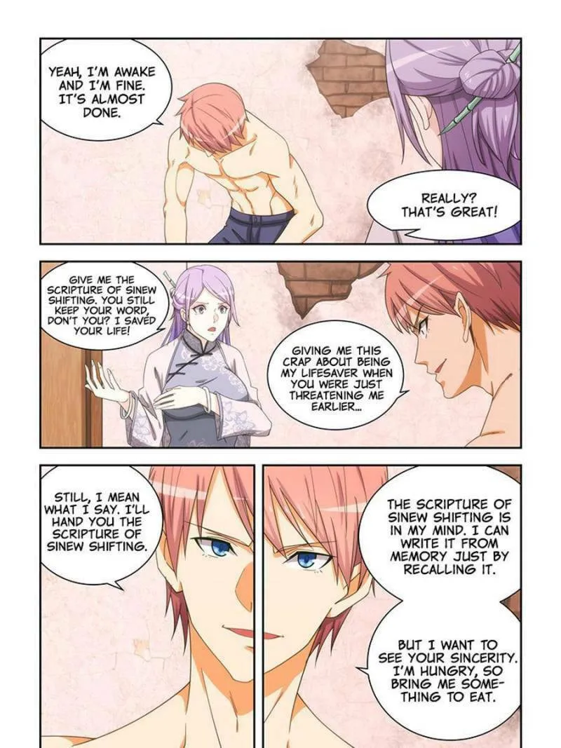 Read The Treasured Sakura Tome chapter 166 image 6 on Lezhin