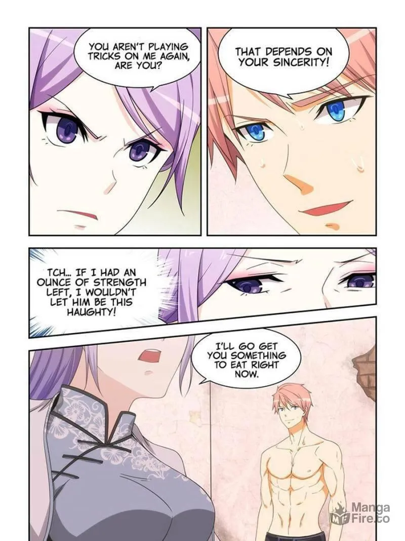 Read The Treasured Sakura Tome chapter 166 image 8 on Lezhin