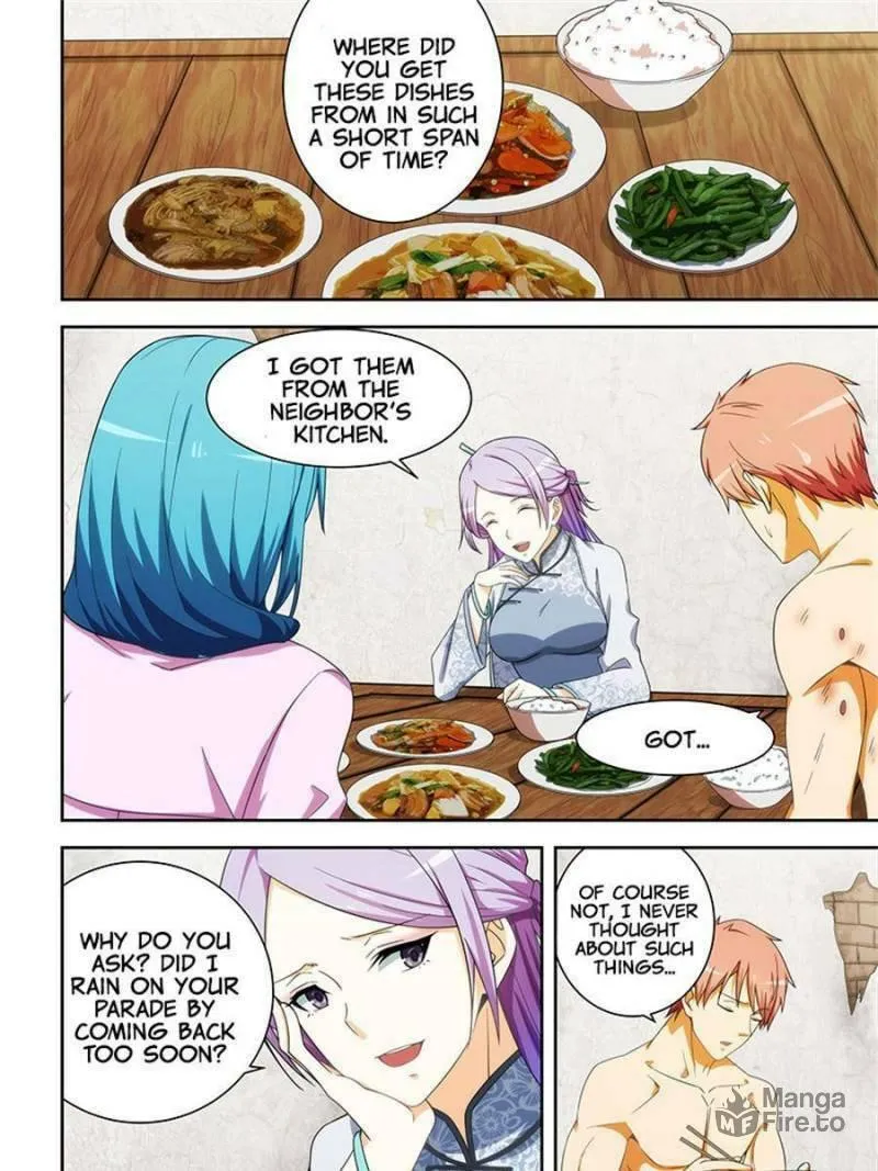 Read The Treasured Sakura Tome chapter 167 image 2 on Lezhin