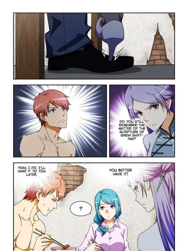 Read The Treasured Sakura Tome chapter 167 image 6 on Lezhin