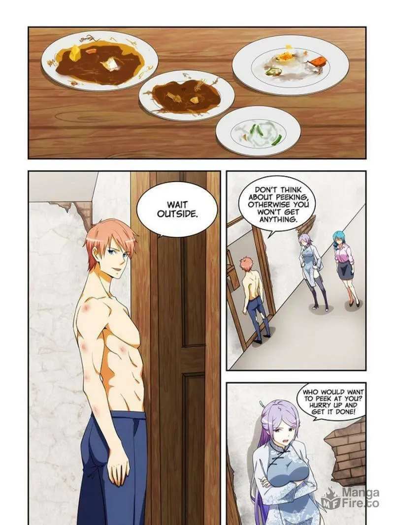 Read The Treasured Sakura Tome chapter 167 image 8 on Lezhin