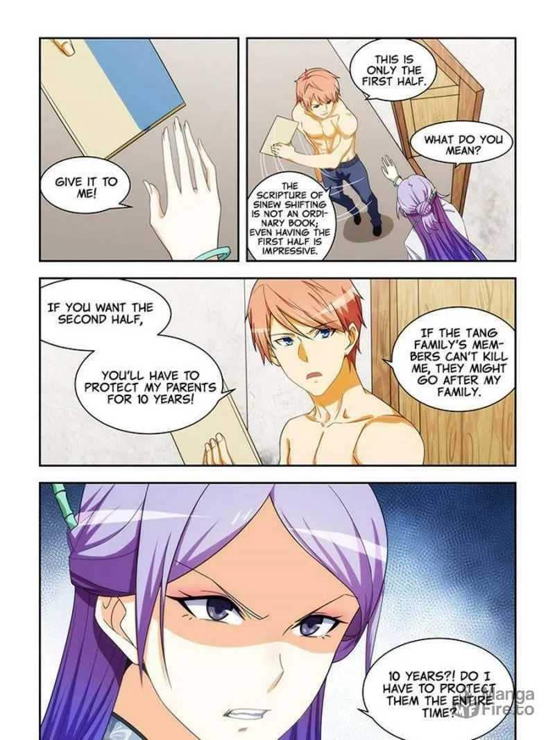 Read The Treasured Sakura Tome chapter 168 image 2 on Lezhin