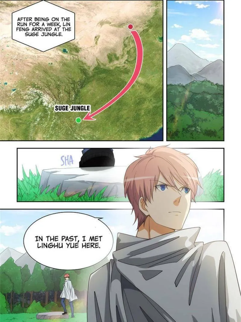 Read The Treasured Sakura Tome chapter 169 image 0 on Lezhin