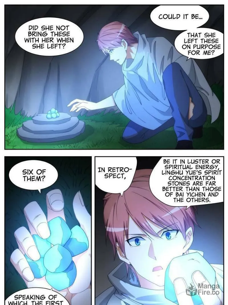 Read The Treasured Sakura Tome chapter 169 image 8 on Lezhin