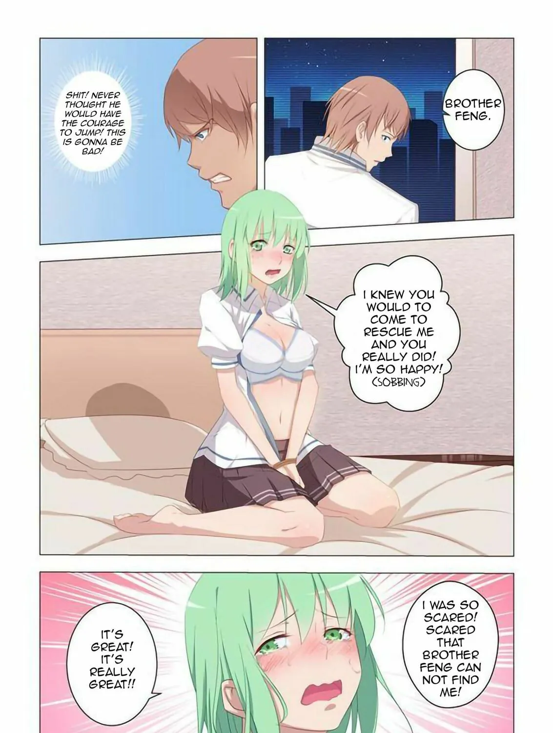 Read The Treasured Sakura Tome chapter 17 image 14 on Lezhin