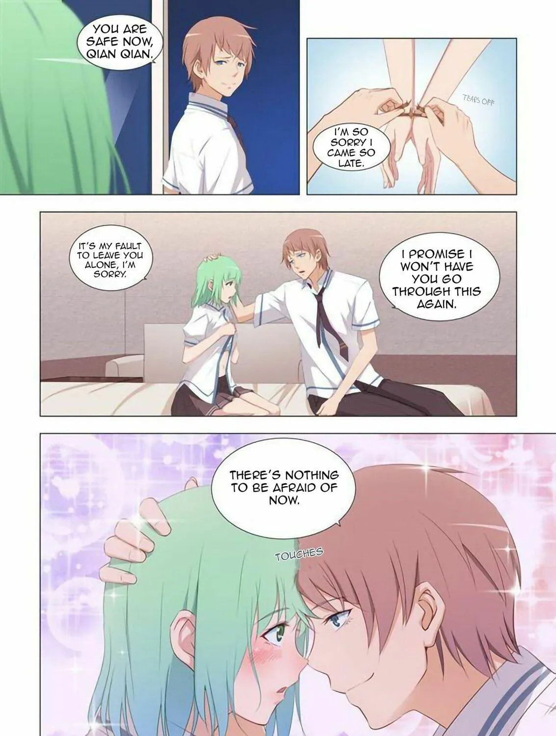 Read The Treasured Sakura Tome chapter 17 image 16 on Lezhin