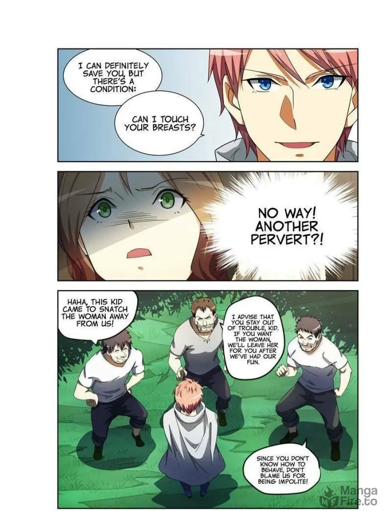 Read The Treasured Sakura Tome chapter 170 image 4 on Lezhin