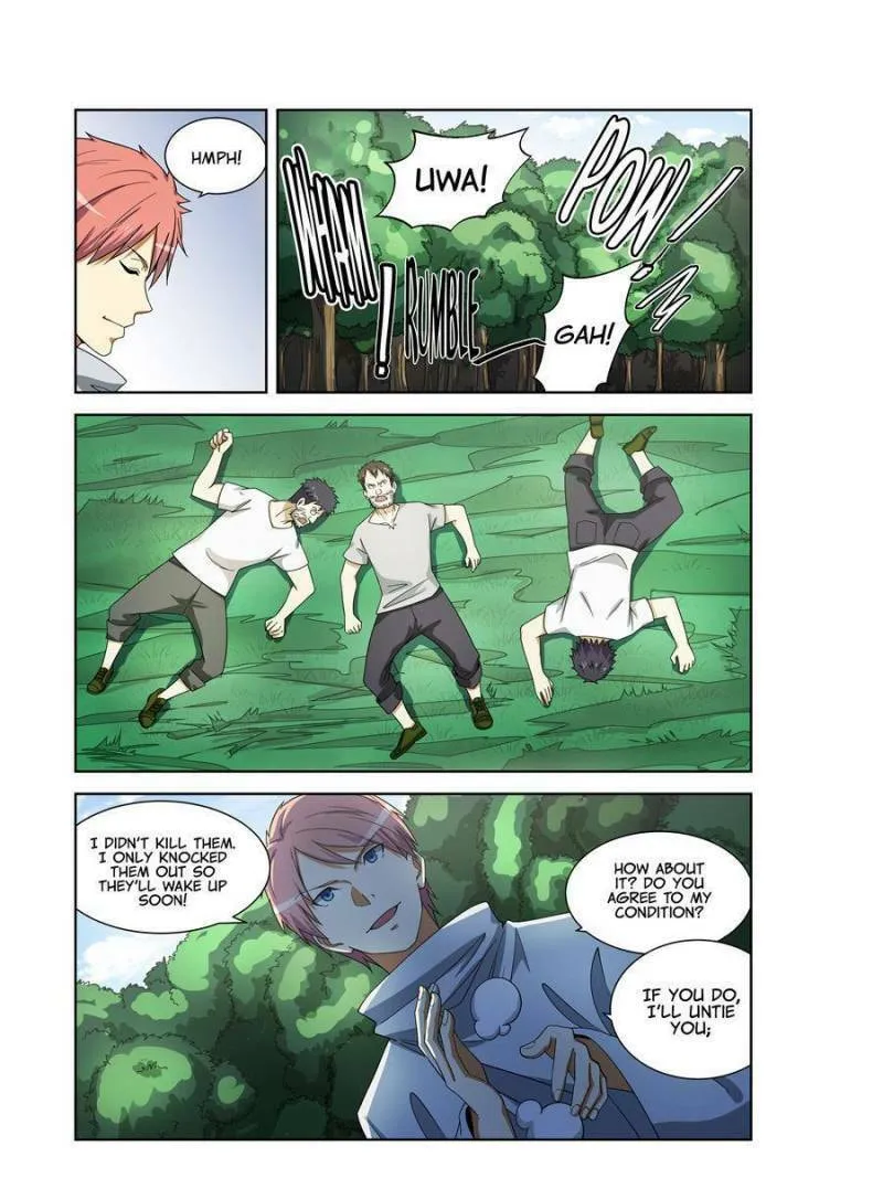 Read The Treasured Sakura Tome chapter 170 image 6 on Lezhin