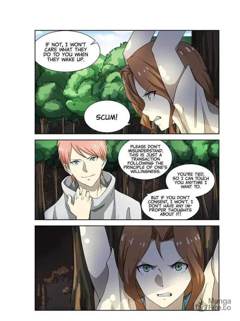 Read The Treasured Sakura Tome chapter 170 image 8 on Lezhin