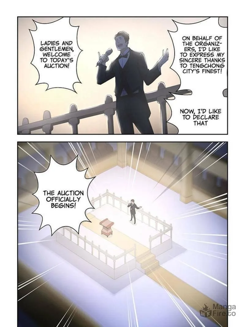 Read The Treasured Sakura Tome chapter 173 image 4 on Lezhin