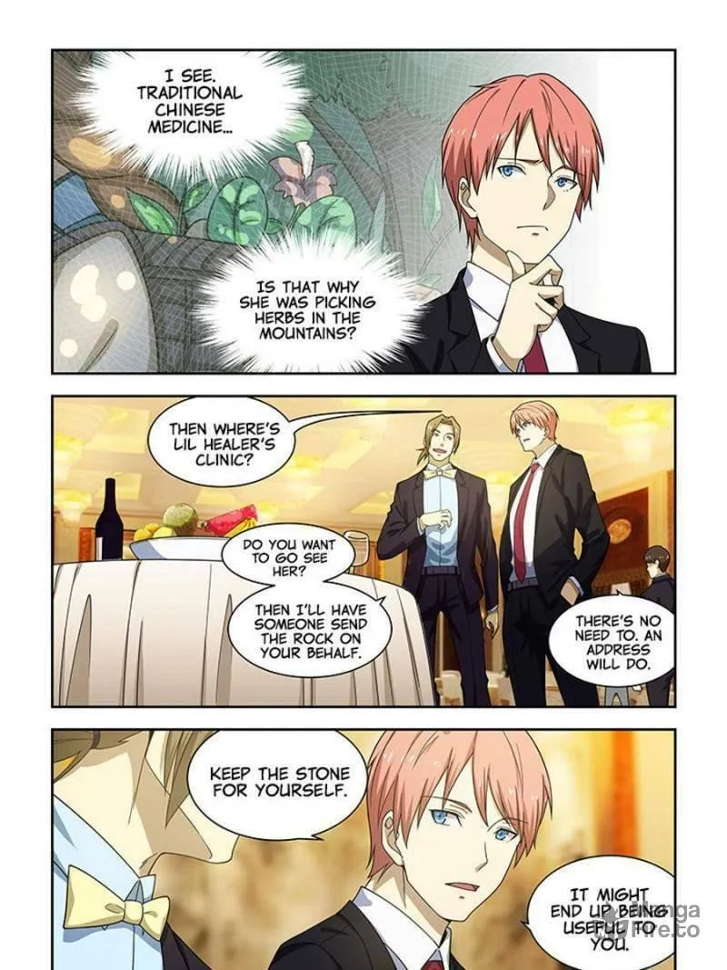 Read The Treasured Sakura Tome chapter 176 image 2 on Lezhin
