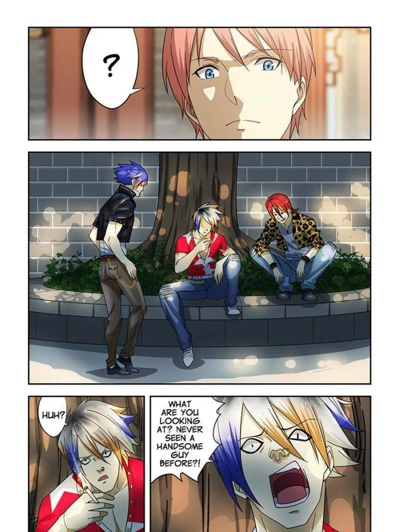 Read The Treasured Sakura Tome chapter 176 image 6 on Lezhin