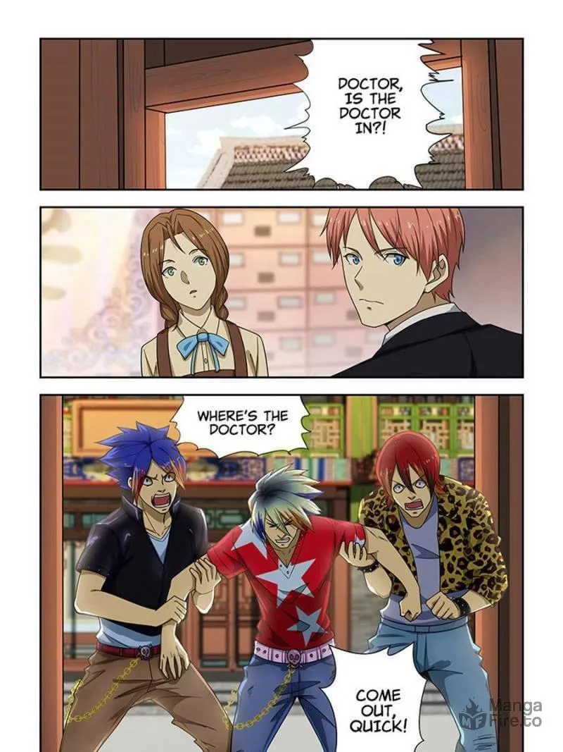 Read The Treasured Sakura Tome chapter 177 image 4 on Lezhin