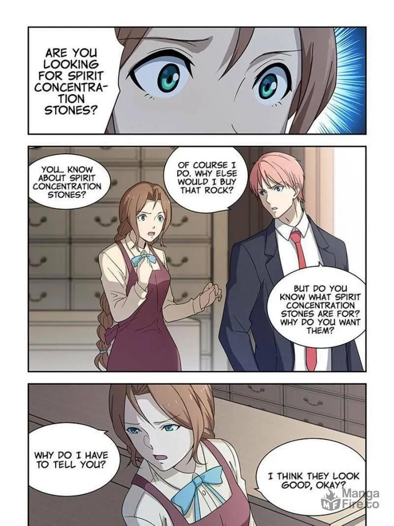 Read The Treasured Sakura Tome chapter 178 image 4 on Lezhin