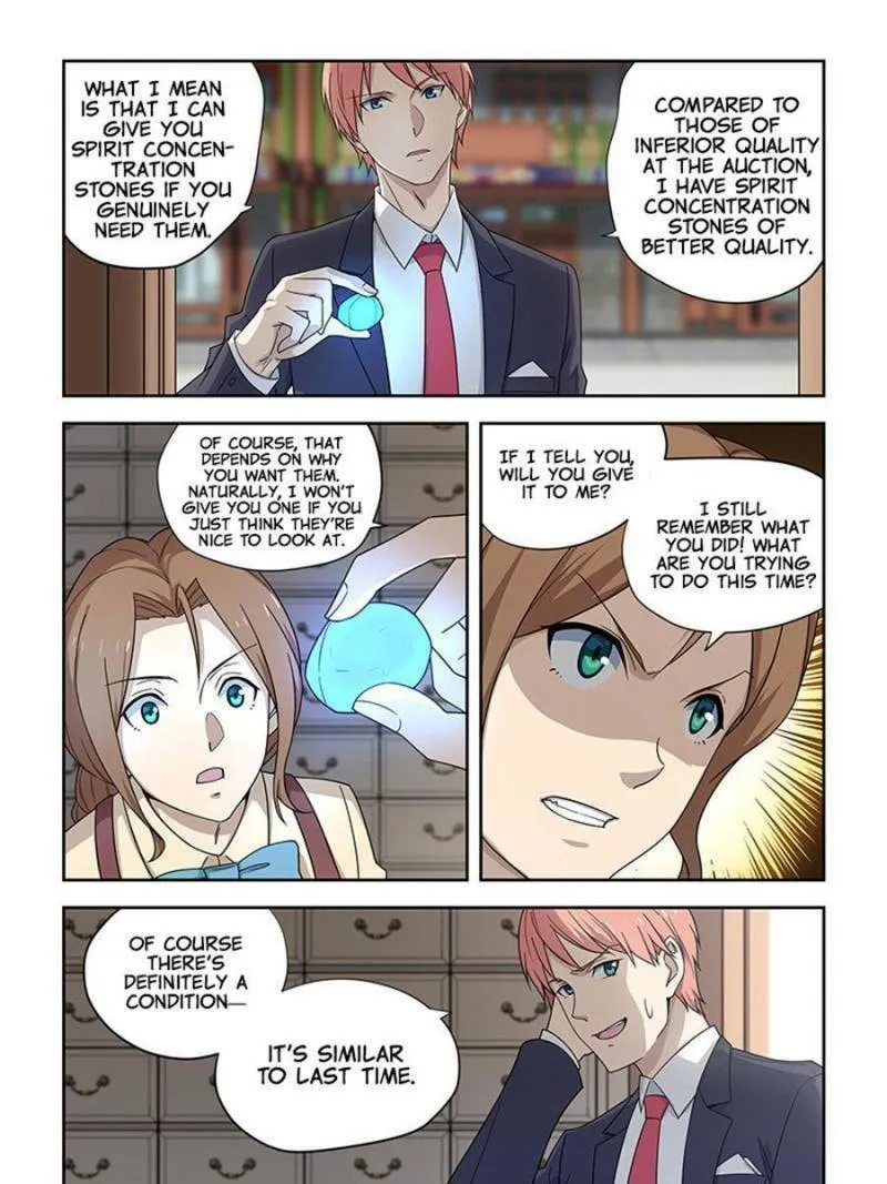 Read The Treasured Sakura Tome chapter 178 image 6 on Lezhin