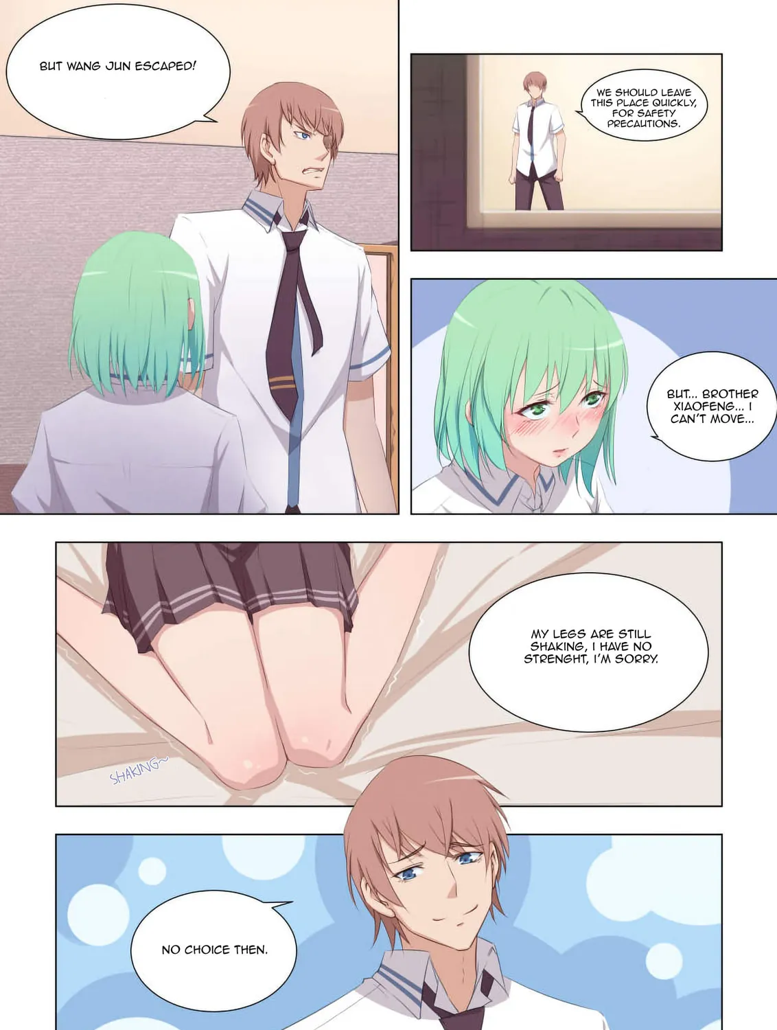 Read The Treasured Sakura Tome chapter 18 image 0 on Lezhin