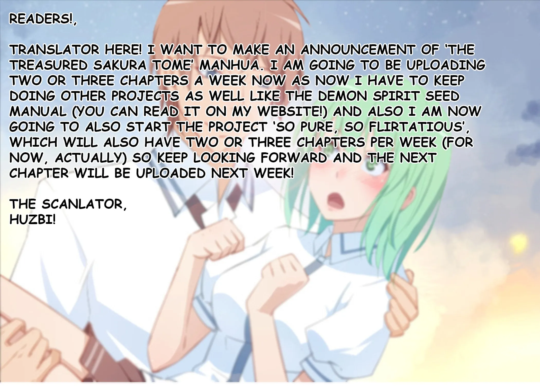 Read The Treasured Sakura Tome chapter 18 image 10 on Lezhin