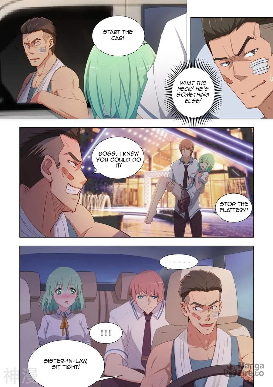 Read The Treasured Sakura Tome chapter 18 image 3 on Lezhin