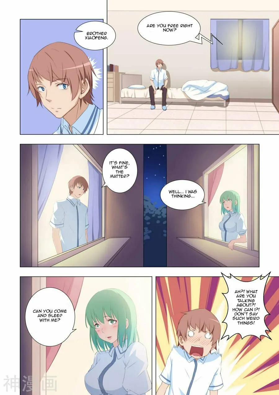 Read The Treasured Sakura Tome chapter 18 image 8 on Lezhin