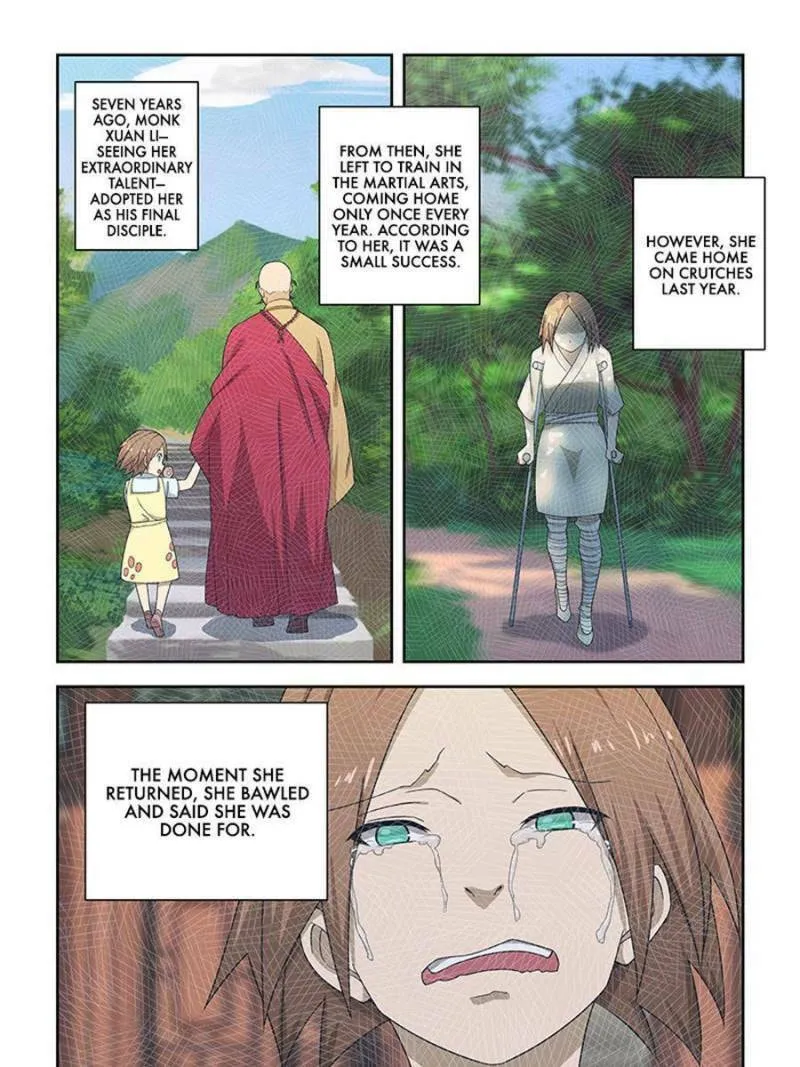 Read The Treasured Sakura Tome chapter 180 image 0 on Lezhin
