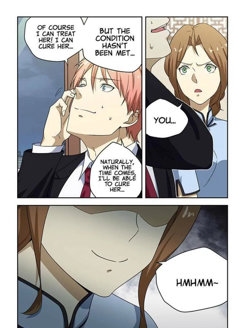 Read The Treasured Sakura Tome chapter 182 image 0 on Lezhin