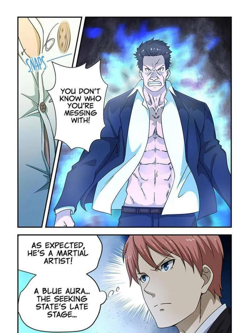 Read The Treasured Sakura Tome chapter 183 image 12 on Lezhin