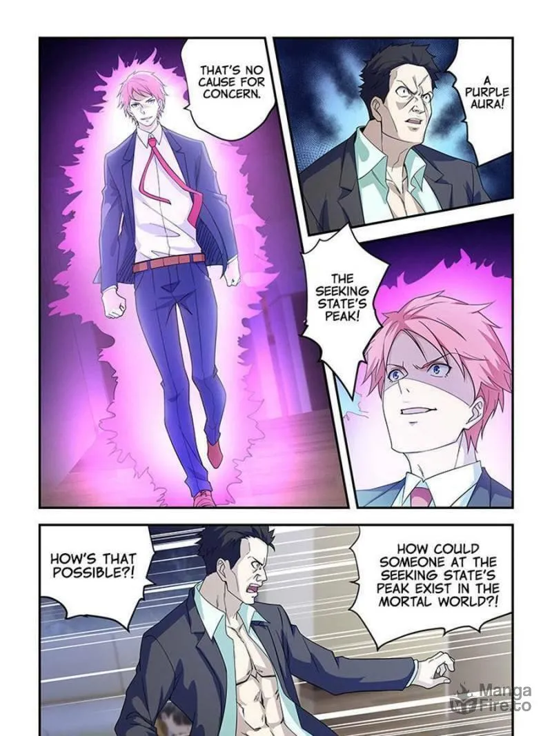 Read The Treasured Sakura Tome chapter 183 image 14 on Lezhin