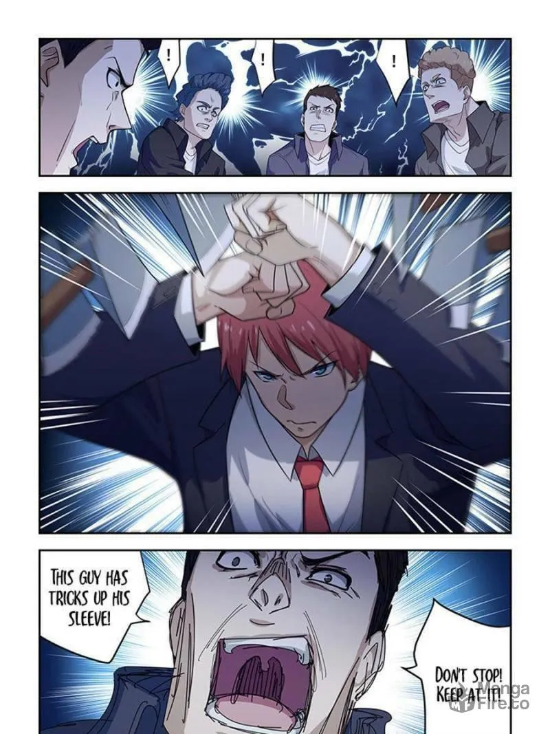 Read The Treasured Sakura Tome chapter 183 image 2 on Lezhin
