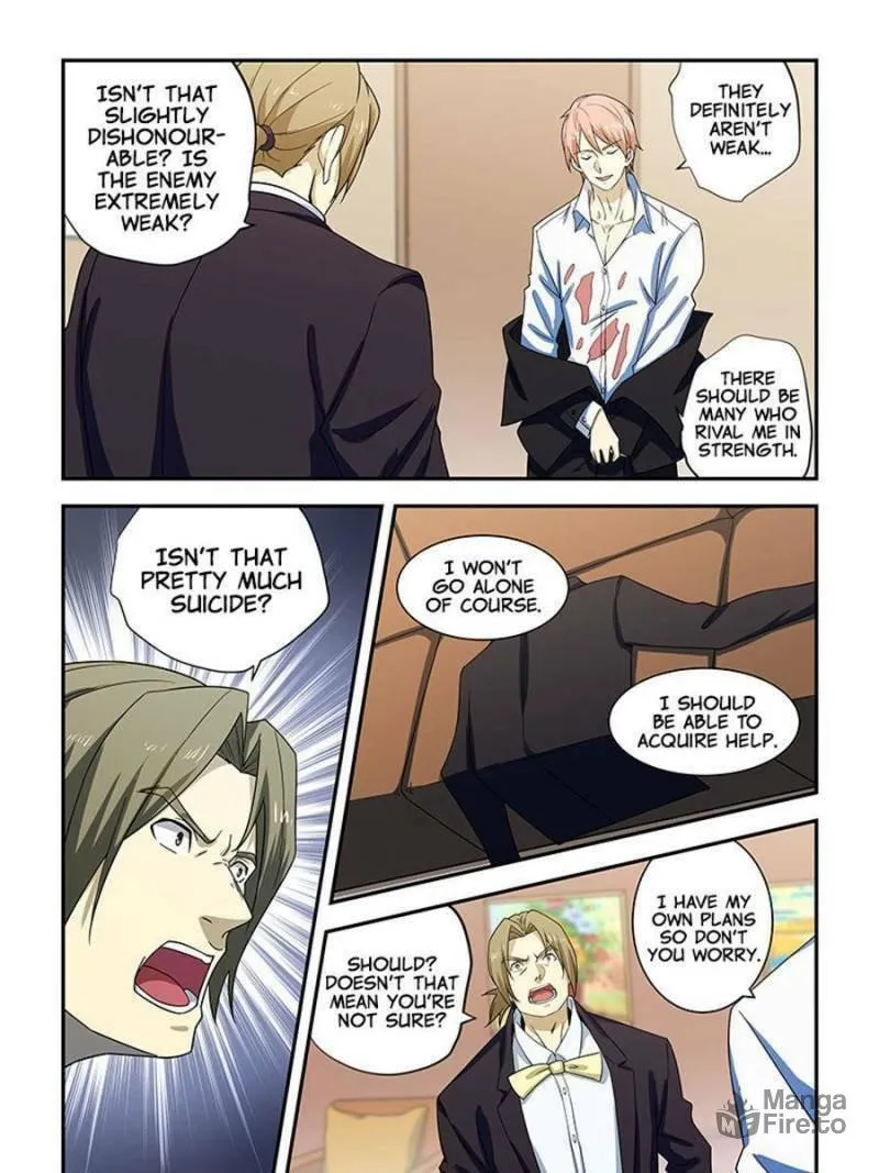 Read The Treasured Sakura Tome chapter 185 image 8 on Lezhin