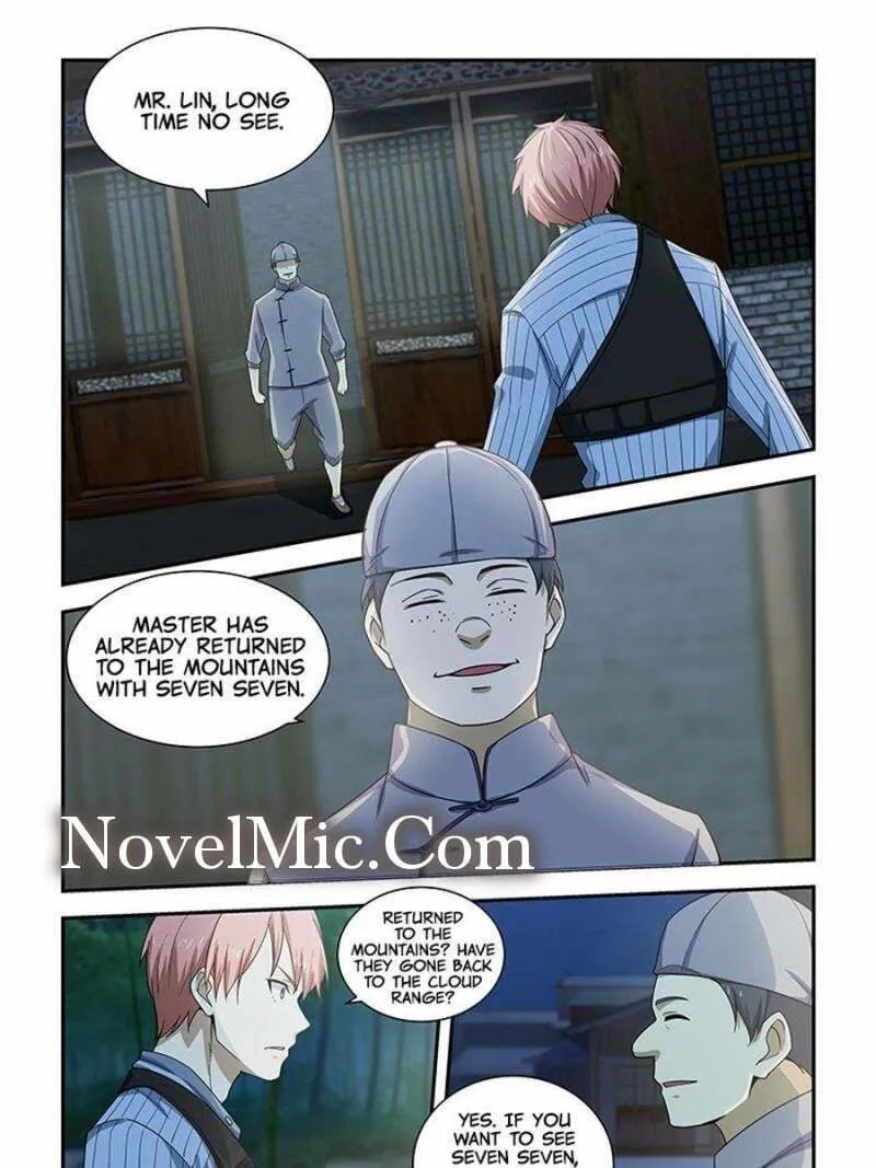 Read The Treasured Sakura Tome chapter 186 image 0 on Lezhin