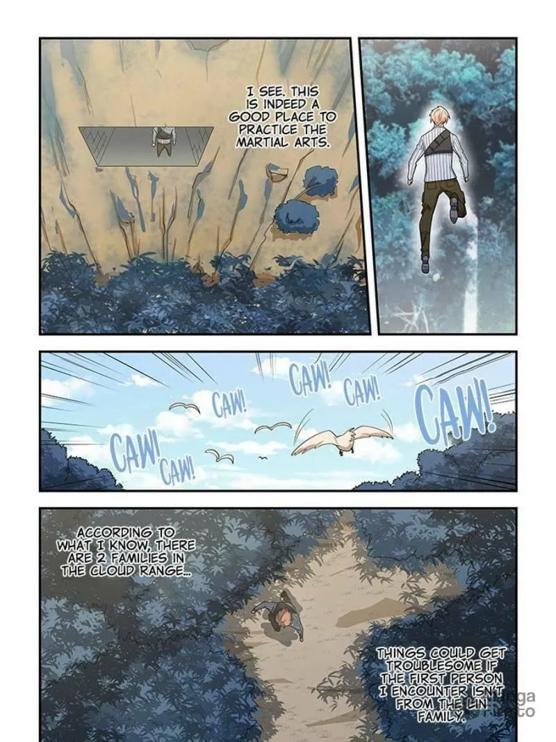 Read The Treasured Sakura Tome chapter 186 image 8 on Lezhin