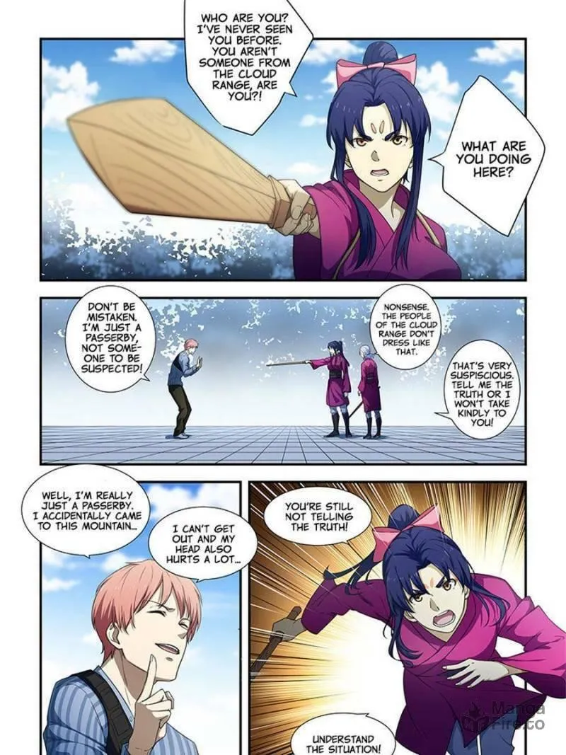 Read The Treasured Sakura Tome chapter 187 image 4 on Lezhin