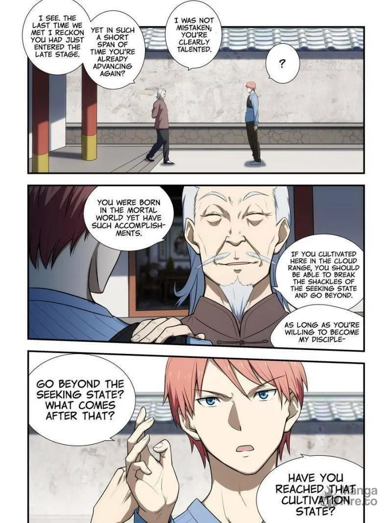 Read The Treasured Sakura Tome chapter 189 image 2 on Lezhin