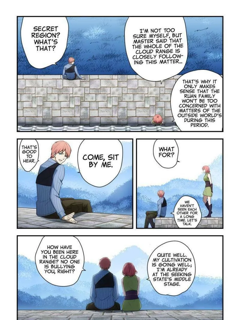 Read The Treasured Sakura Tome chapter 190 image 0 on Lezhin