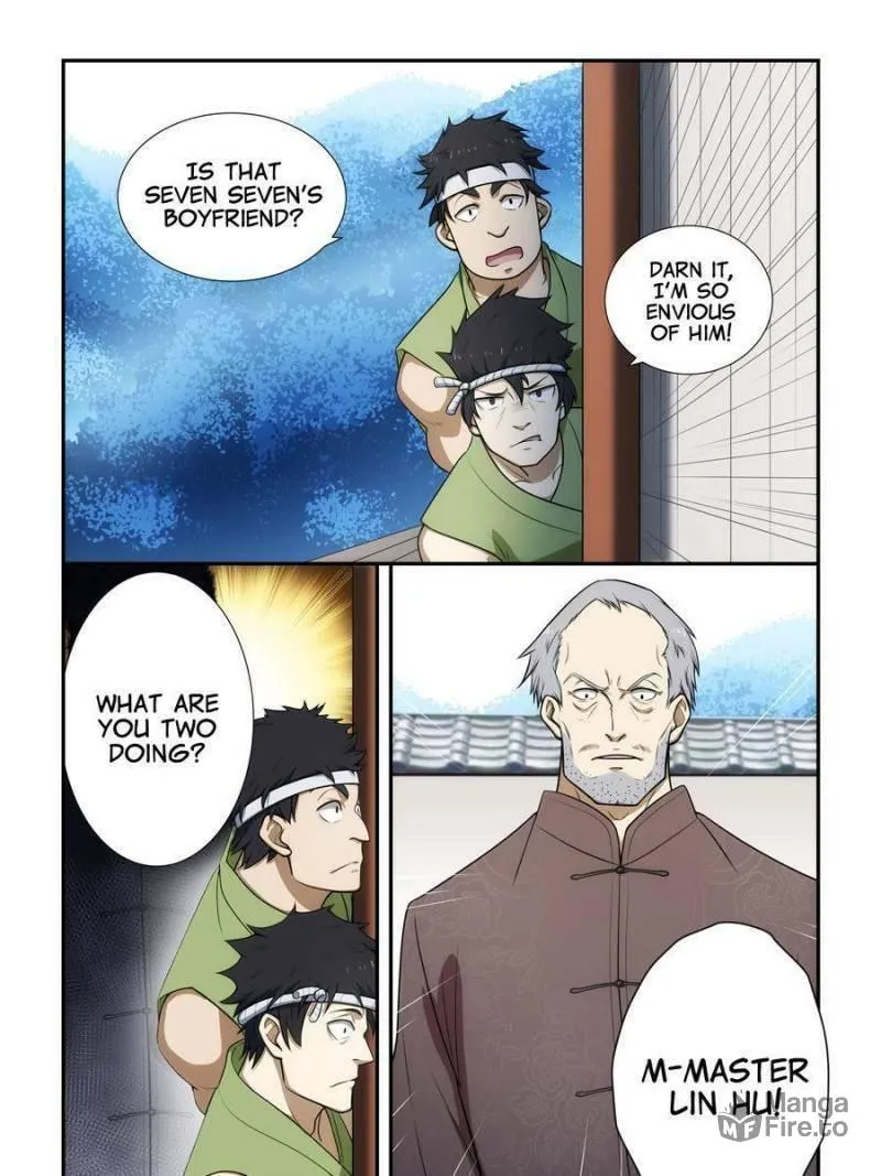 Read The Treasured Sakura Tome chapter 190 image 2 on Lezhin