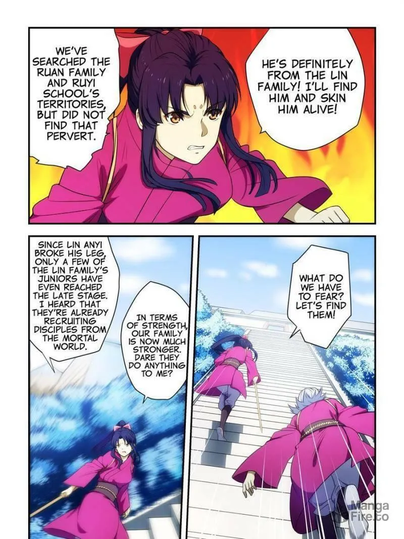 Read The Treasured Sakura Tome chapter 190 image 8 on Lezhin
