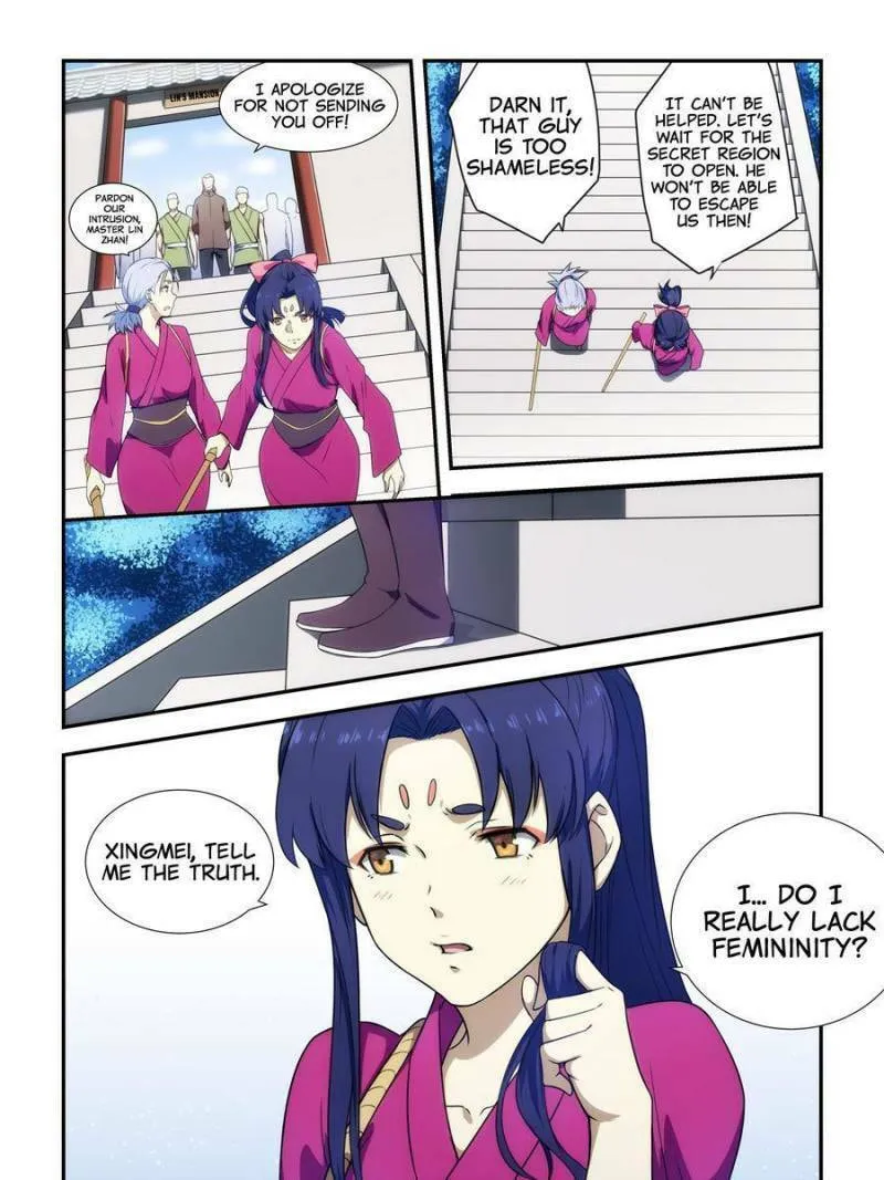 Read The Treasured Sakura Tome chapter 191 image 10 on Lezhin
