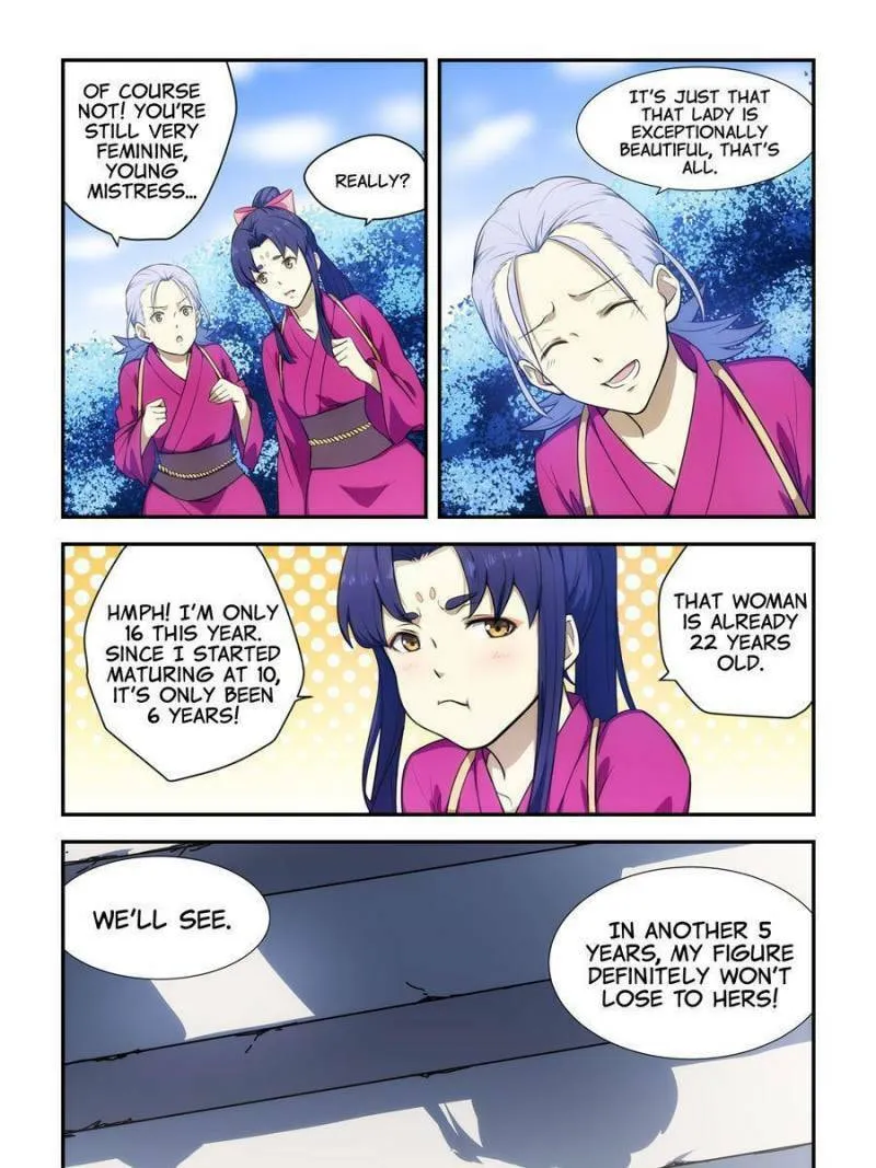 Read The Treasured Sakura Tome chapter 191 image 12 on Lezhin
