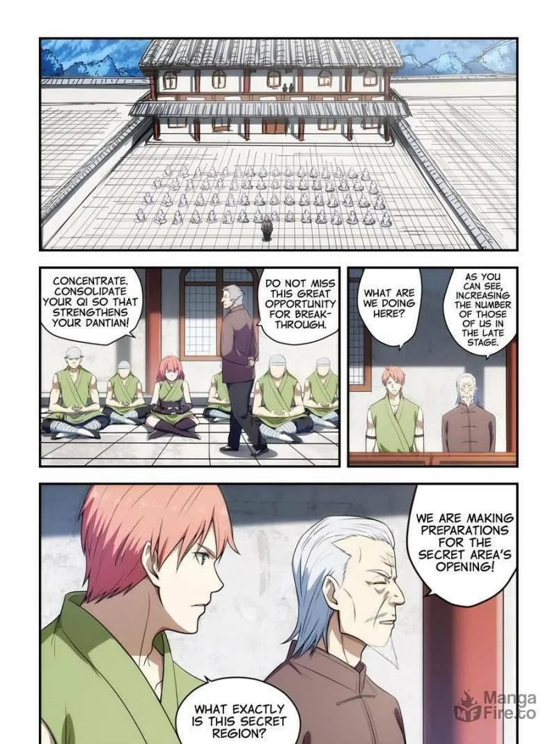 Read The Treasured Sakura Tome chapter 191 image 14 on Lezhin