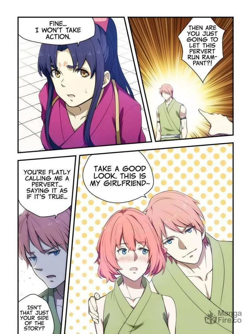 Read The Treasured Sakura Tome chapter 191 image 4 on Lezhin
