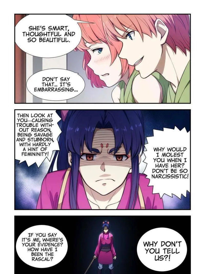 Read The Treasured Sakura Tome chapter 191 image 6 on Lezhin